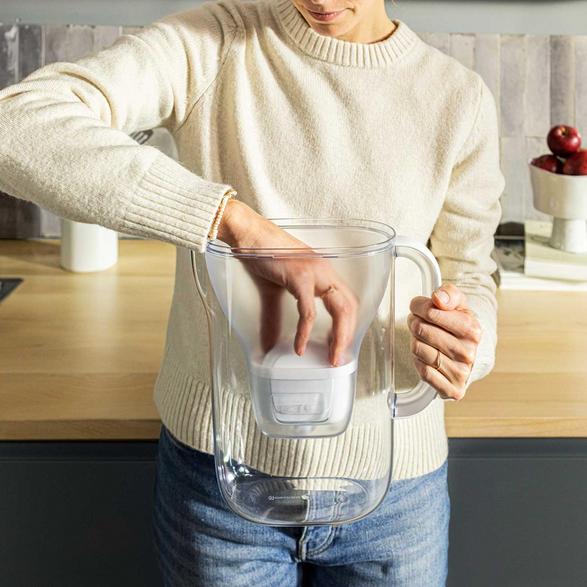 Brita style essential graphite filter jug