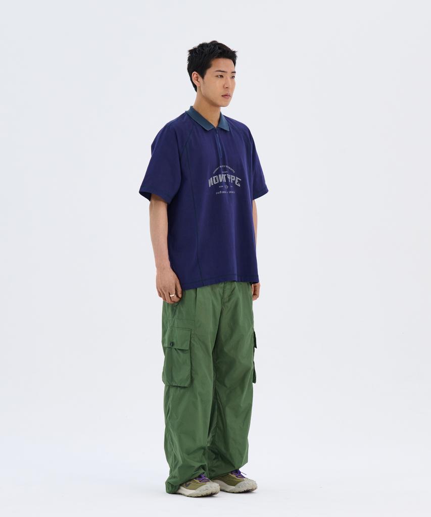 Nontai Light Flap Pocket Cargo Pants (Khaki)