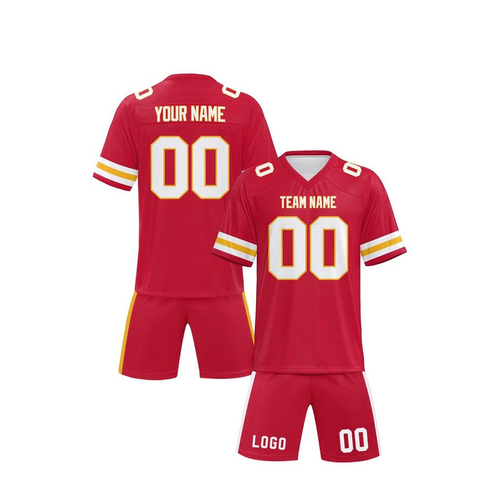 Fotbalové dresy na míru s potiskem Jméno a číslo týmu Sportovní uniforma Pro muže Ženy Mládež