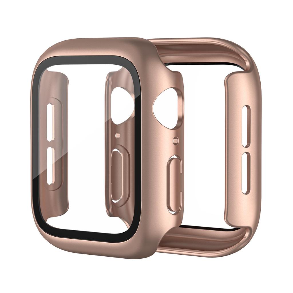 Waterproof Tempered Glass Case for Apple Watch Series 7-10