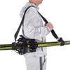 Cinghia per il Trasporto di Sci e Bastoncini Zaino Cinghia a Tracolla Cinghia a Spalla per Sci Imbracatura Cinghia in Nylon Accessori da Sci Per Sci su Neve Sci