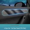 Leapmotor C11 Interior TPU Protective Dashboard & Gear Shift Film Kit