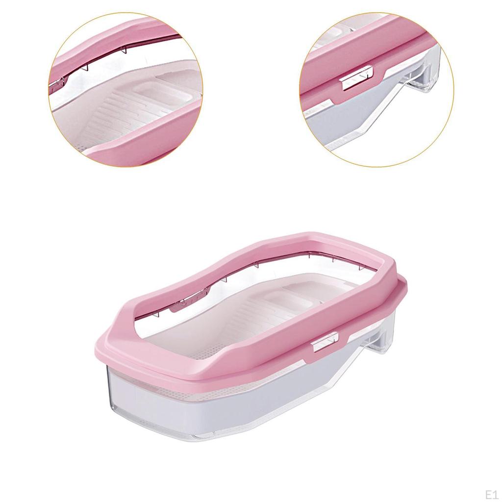 Aquarium for S, Breeding Terrarium with Handle, Reptiles, Hermit Crabs,