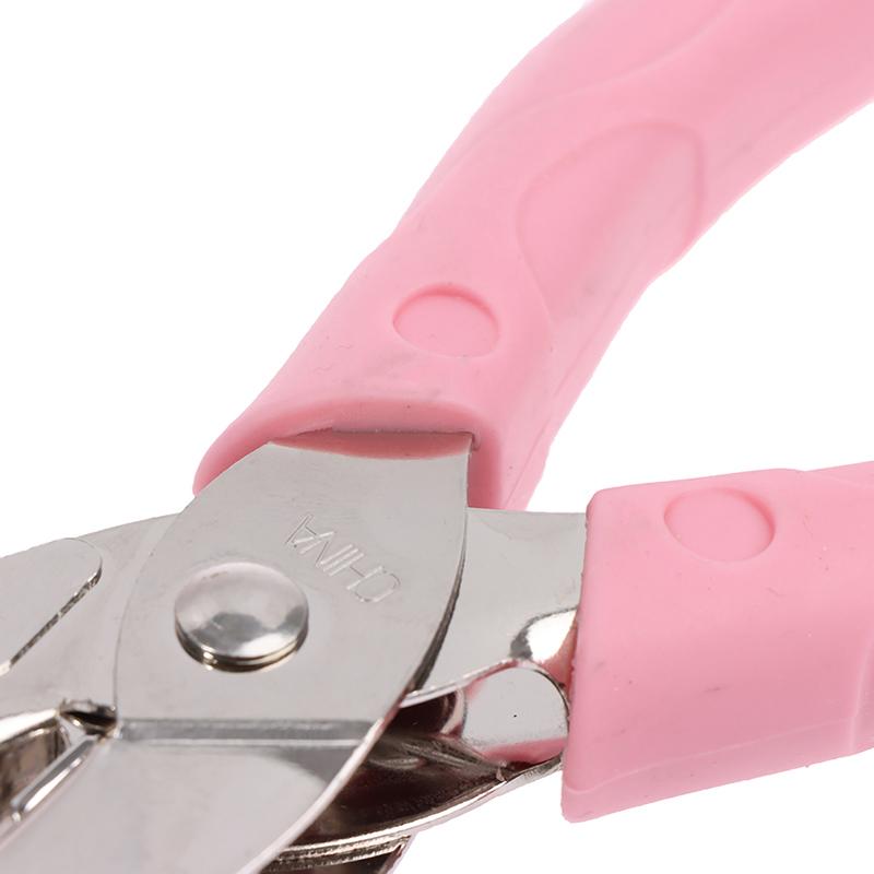 Hand Held Single Hole Punch Small Stationery Binding Punch Card Punch