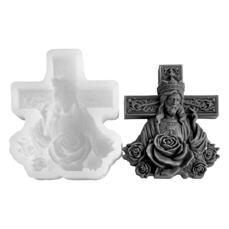 Halloween Mould Silicone Molds Castings Molds Religious Theme Plasters Molds Craft Supplies