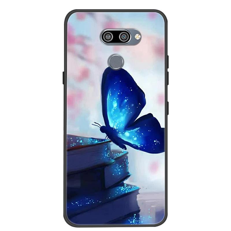 Hülle Für LG Q60 K50 Hülle Q 60 Coole Silikon Schutzhülle für LG Q60 / K50 / LGK50 K 50 LGQ60 Bumper Fundas Coque Schale