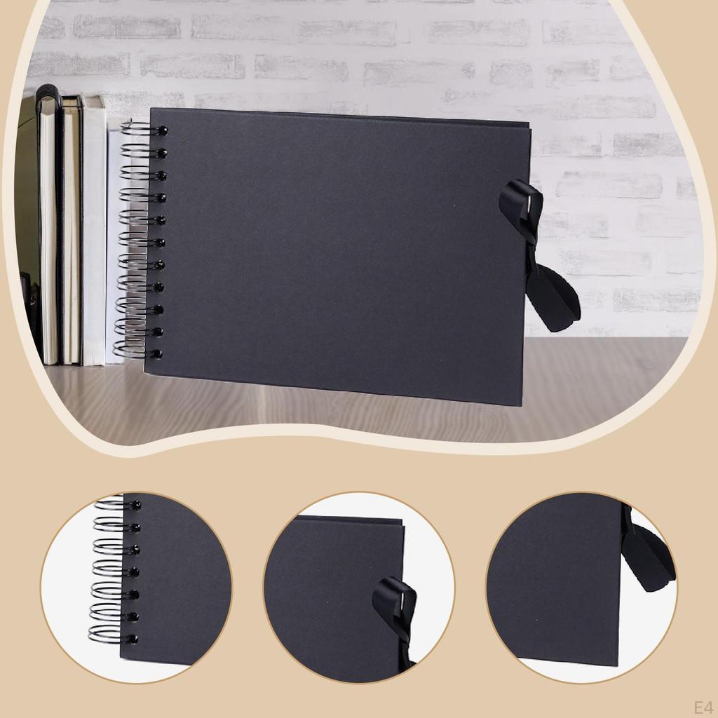 Scrapbook Photo Album Adventure Book Memory DIY for Craft Projects Travel Anniversary