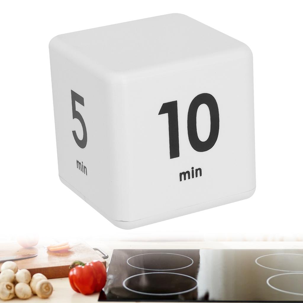 Professioneller Schönheitssalon-Flip-Timer, Zeitmanagement-Würfel-Timer für das Lernen von Schülern