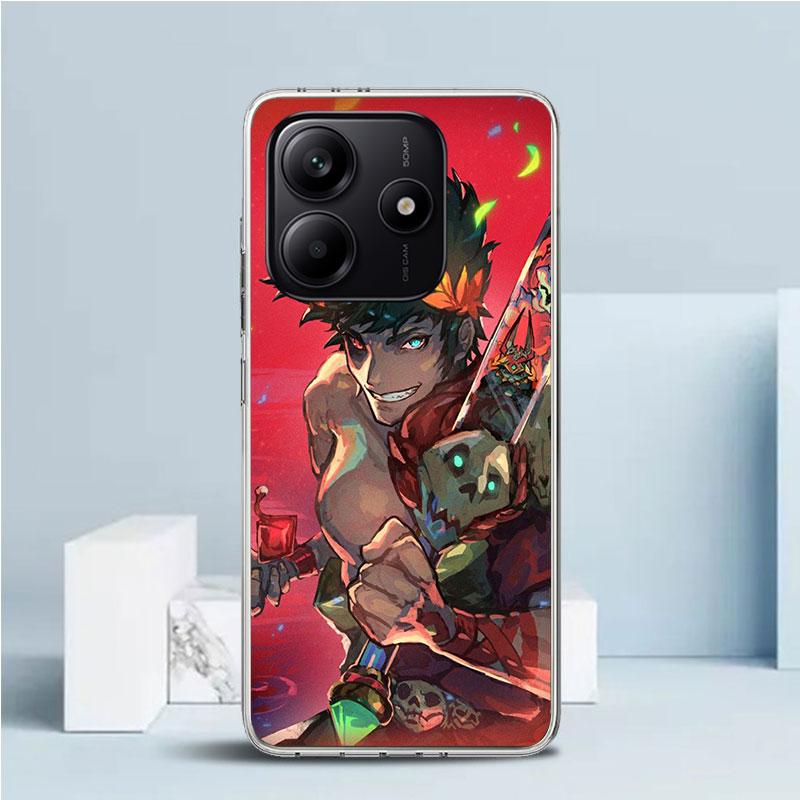 

Game Hades Action Soft Cover for Xiaomi Redmi Note 15 14 13 12 Pro Plus Phone Case 14S 11S 11T 11E 10S 10 4G Pattern Shell Redmi Redmi Note 14 4G