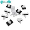 10PCS Rocker Panel Molding Clips with Sealing Strip, Fits Hyundai Tucson 201 (OE# 87758-2S000)