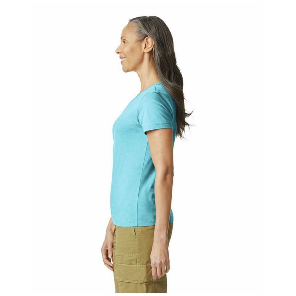 Gildan Womens/Ladies Ringspun Cotton Soft Touch T-Shirt