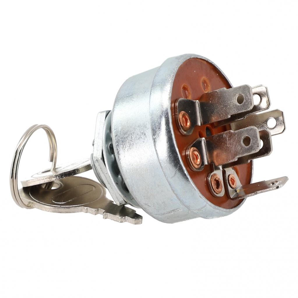 Ignition Starter Switch with Keys for Toro Groundsmaster 172, 322, 325 Tractor