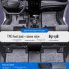 Fits Dongfeng Fengshen L7, L8, E70, Yixuan, SKYEV01, Haohan, Haoji - TPE Floor Mats & Door Sill Full Coverage