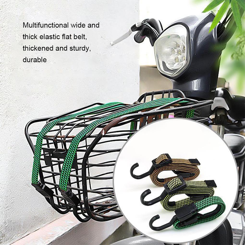 Fixed Belt For Bicycles - Excellent Performance And Easy Installation For Safe Riding Elastic Straps