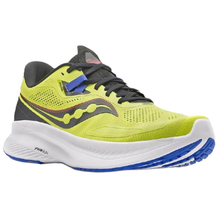 Saucony Guide 15 Acid Blue Raz Men Sneakers Yellow S20684-25