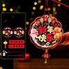 Ancient Chinese New Year Lantern Cartoon Traditional 2026 Horse Year Lantern Luminous PVC Handheld Lantern Spring Festival