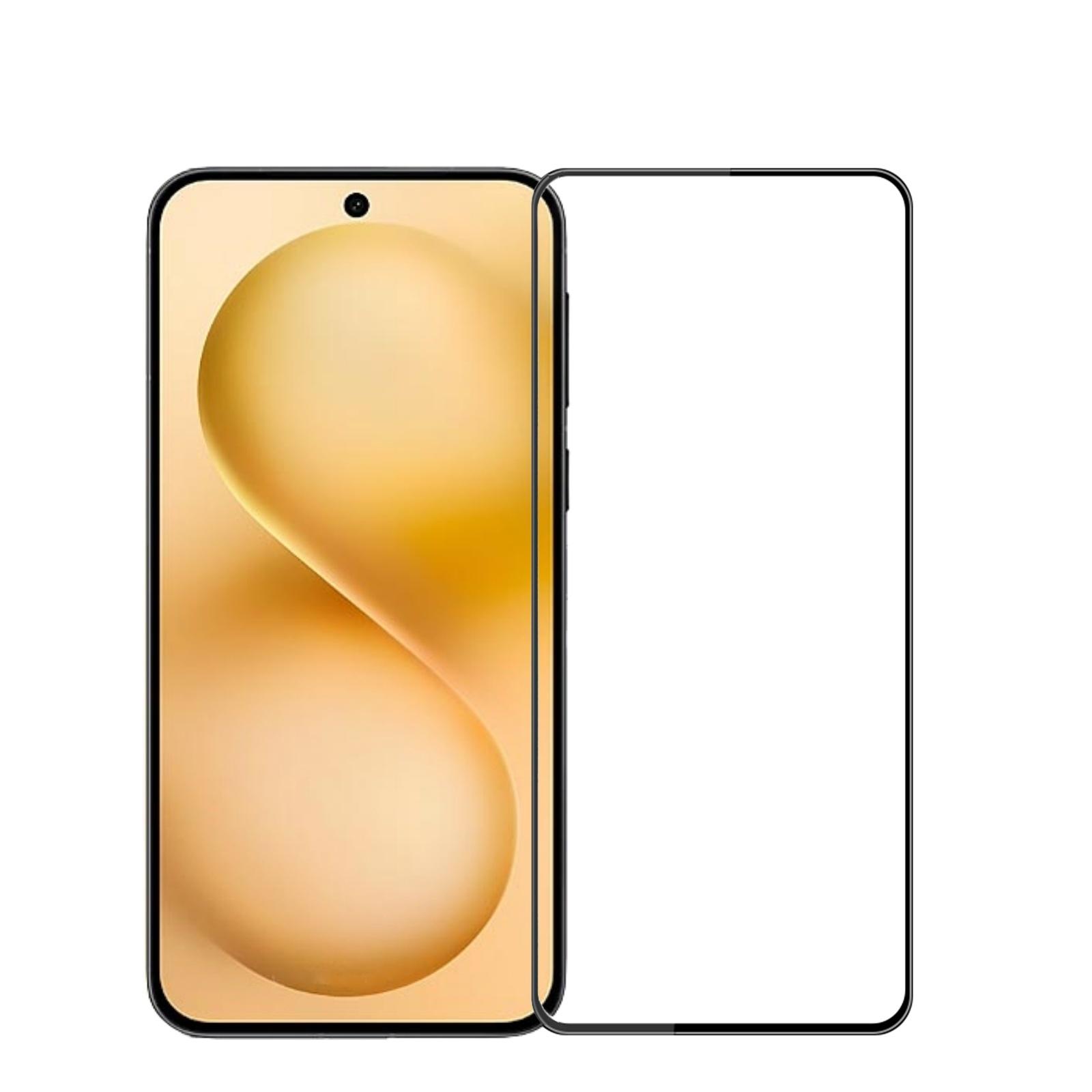 

Для vivo S30 Pro mini 5G Защитное стекло MOFI 9H 3D Изогнутая пленка из закаленного стекла Black