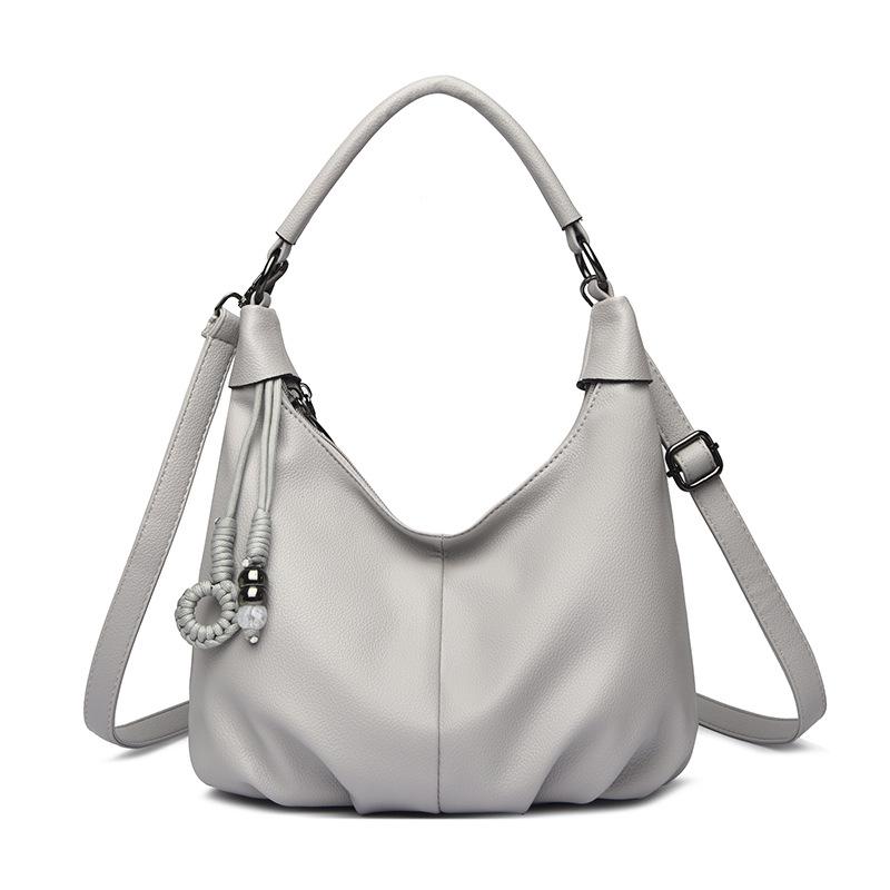 Vintage Große Kapazität Achseltasche Damen Schulter Crossbody Tasche
