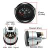 12V 24V 52mm Voltmeter Auto Volts Car Gauge 2" Volt Meters Instrument Voltage  Water Temp Gauge 150 Celsius Oil Temp Gauge Press