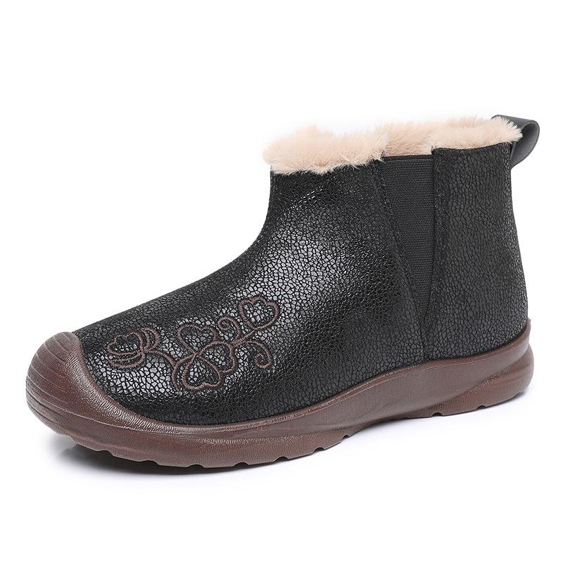 Wearing Snow Boots, Comfortable Soft-soled Casual Cotton Shoes and Anti-slip Shoes