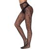 Lolita Sexy Jk Fishnet Stockings JK Girls Tights Black Star Moon Pattern Pantyhose Ladies Stocking Big Elastic Girls WomenTights