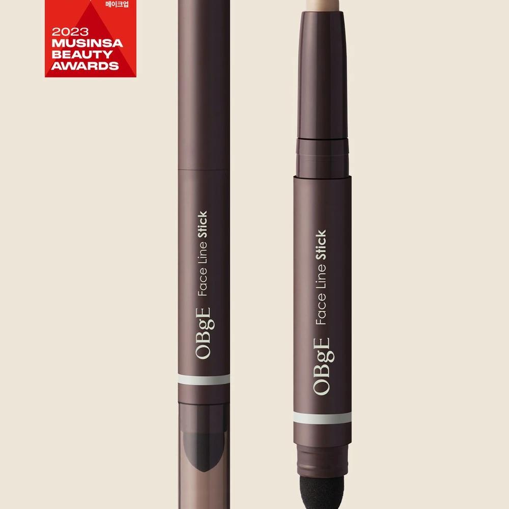 Face line stick