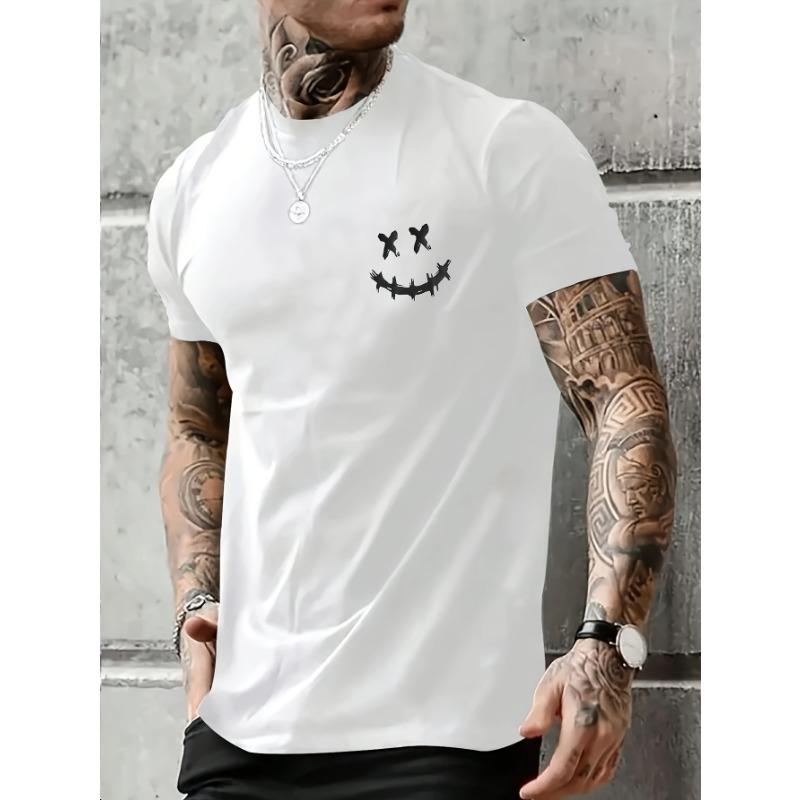 European sizes Men's Short Sleeve T-Shirt Summer Clothing