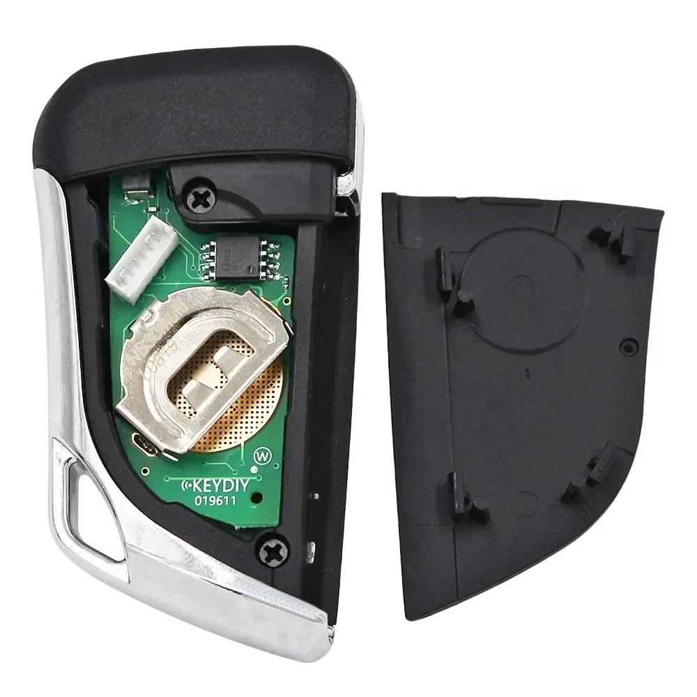 KEYDIY NB30 Metal 3 Button KD Remote Smart Car Key NB-Series Universal Multi-functional for KD900+ URG200 KD-X2 Tools 5Pcs/Lot