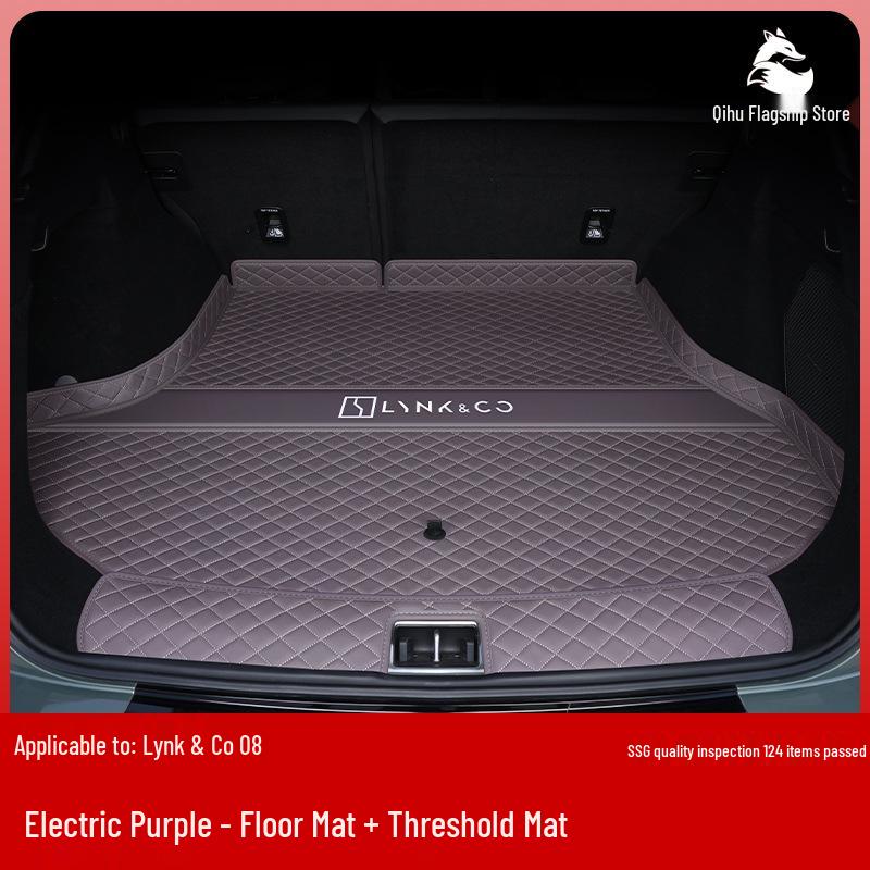 Lynk & Co 08 Full-Coverage Trunk Mat for Interior Decoration