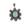 Asthenic Multi Gemstone Pendant, 925 Sterling Silver Jewelry, Handmade Pendant CP-10