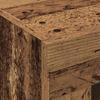 Wall Cabinets 2 pcs Reclaimed Wood Look 69.5 x 34 x 90 cm Particleboard