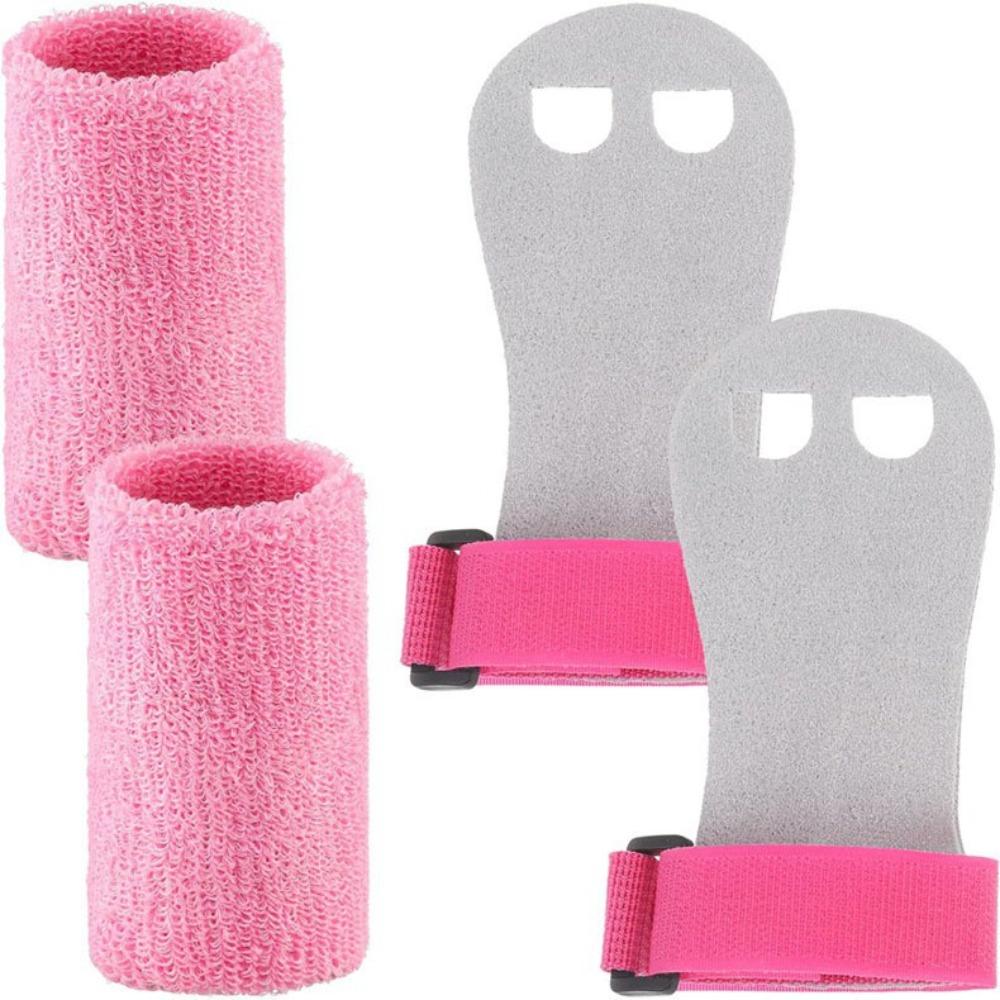 Wrist Support Gymnastics Grips Palm Protection Hand Strap Multiuse Kids Wristbands Set  Fitness