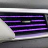 Tiras Decorativas Universales Cromadas Electrochapadas para Salida de Aire de Coche