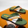 Vietnamese Flip-flops Men's 2025 Summer Wear Non-slip Soft Bottom Wear Pinch Feet Fashion Beach Men's Cool Slippers