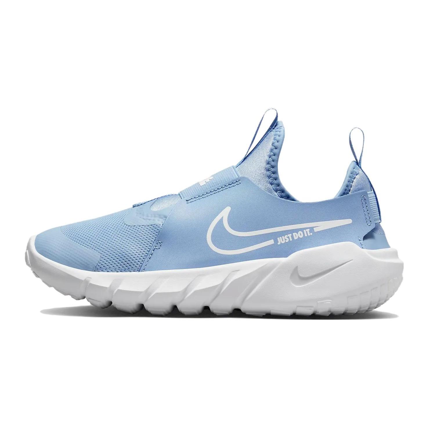 (GS) Nike Flex Runner 2  Cobalt Bliss White  Kids  DJ6038-400 EU 35.5