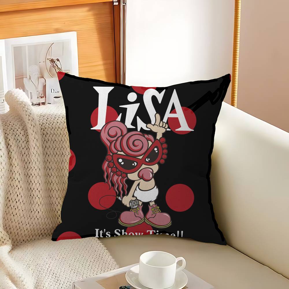 Japan Fashion Hysteric Mini Pillow Gift Home Office Decoration Pillow Bedroom Sofa Car Cushion CoverPillow Case