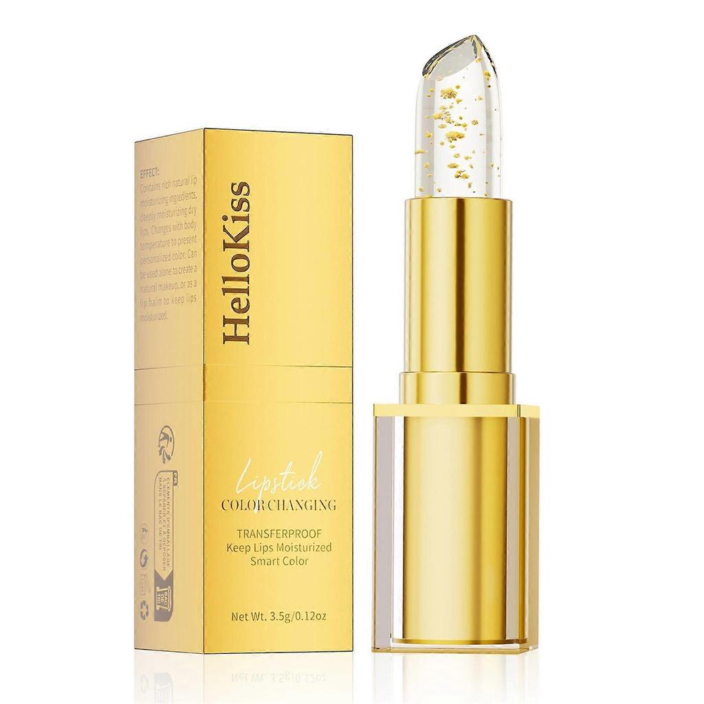 pH Adjusting Lipstick for Mature Women Transfer Proof Color Changing Lipstick Long Lasting Warm Change Waterproof Glossys Shine Lip