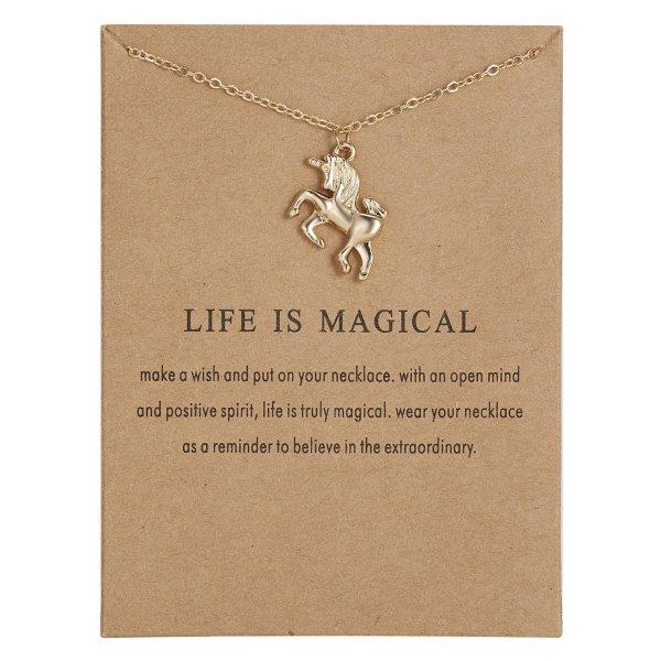 Neue Trendige Legierung Süß Elegant Sonne Stern Blätter Vogel Schmetterling Herz Glück Anhänger Halsketten für Frauen Mode Accessoires Schmuck