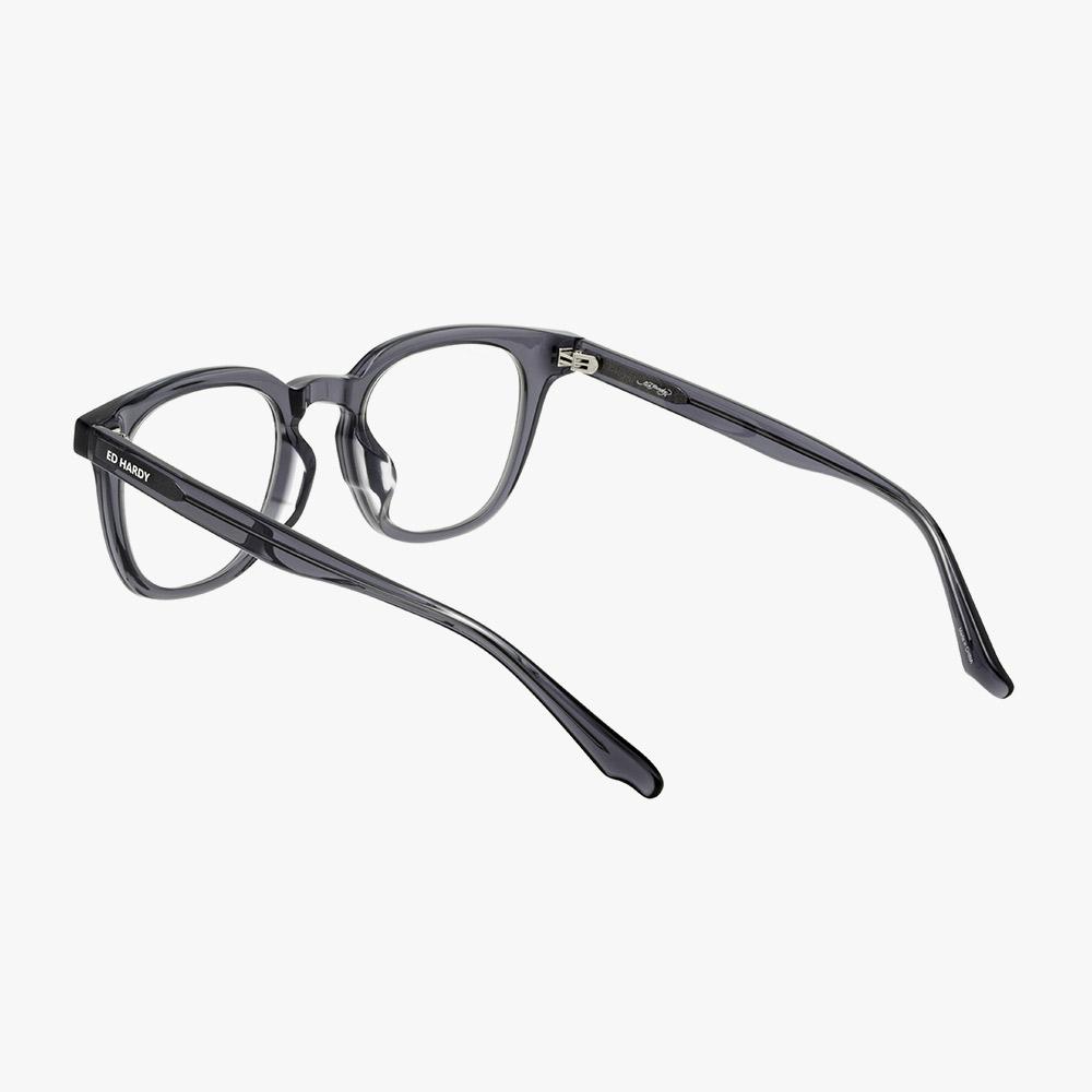 Edeuhadiaiweeo Eyeglass Frames (Ed7032 Dk.Greycrystal 47)