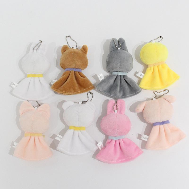 Sunny Doll Plush Pendant Straykids Cartoon Animals Keychain Toys Kawaii Bag Backpack Accessories Children Gifts