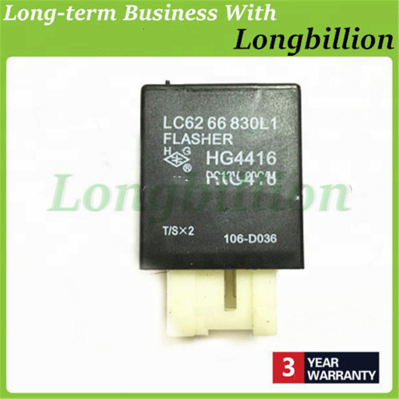 LC6266830L1 LC62-66-830L1 LC6266830 Turn Signal Flasher Relay for Mazda 323 Family Protege Premacy Tribute 626 MX-5 MIATA MPV