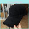 Vintage Baseball Cap With Adjustable Fit Cotton Material For Spring Casual Wear