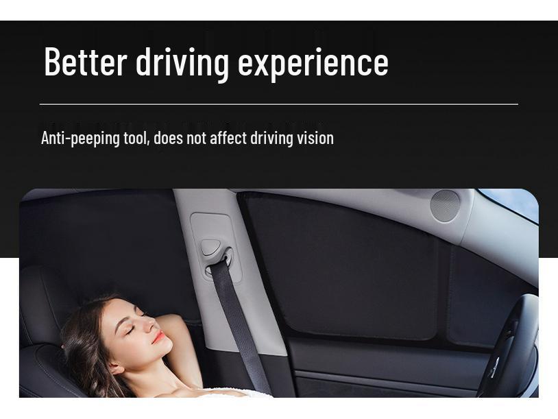 Xiaopeng G Series Sunshade Privacy Curtains for Side Windows - Models G3, G6, G7, G9, G3i, M03, P5, P7+, X9