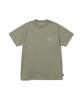 Camping Graphic Short Size M [Snow Peak] T-Shirt TS-26SU005 T-shirt, Sleeve, Men's/Women's, Olive,
