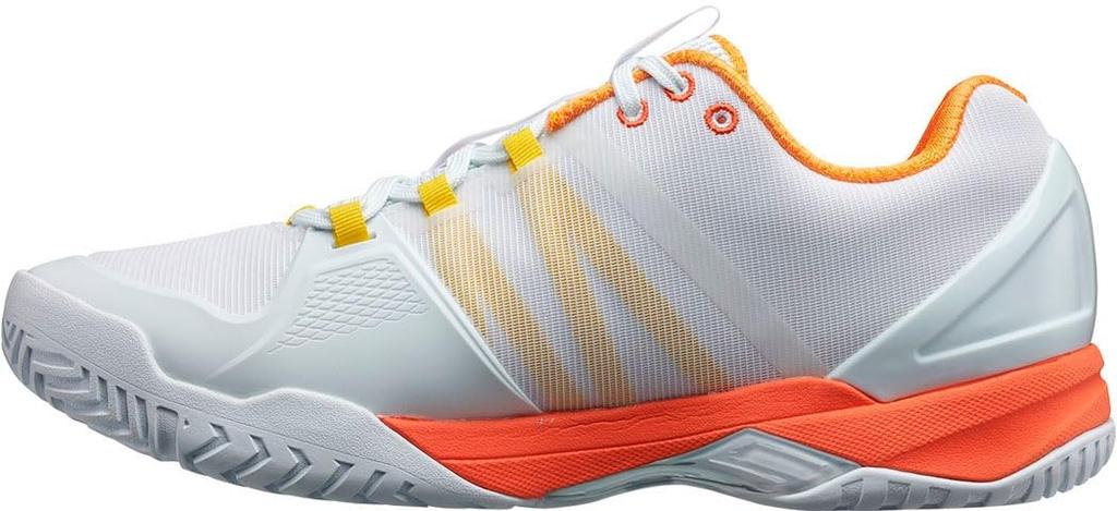 TOUR PRO Z VII AC X DPSZA19 White X Orange Cm [Prince] (White Orange) (349) 28.0
