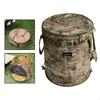 Camping Trash Can Collapsible Portable Multi-Functional with Zipper Lid Waste
