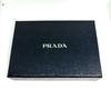 Used PRADA Saffiano Leather Card Case Pass Case