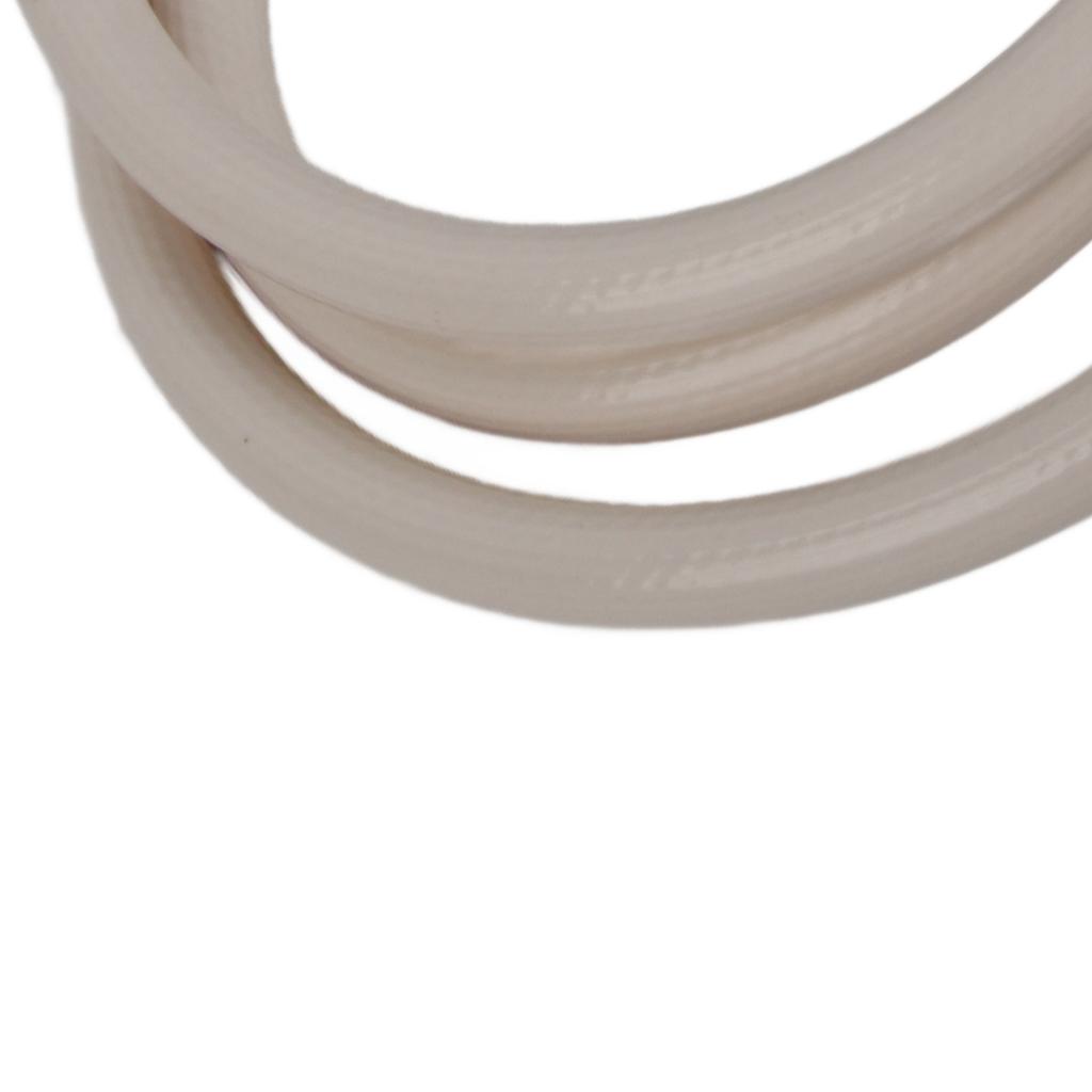 Washing Machine Water Inlet Hose Burst Proof PVC Water Pipe with Metal Connector for   Automatic Washing Machine