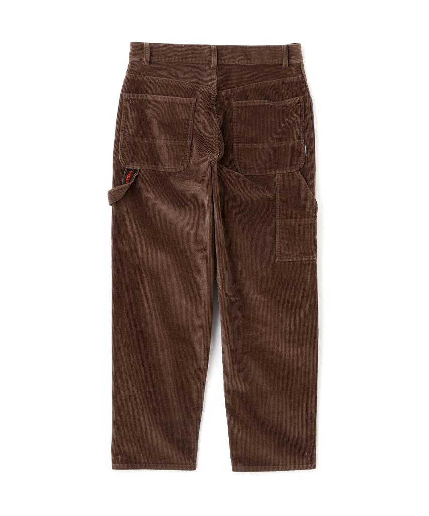 AVIREX WEB&DEPOT Exclusive CORDUROY PAINTER PANTS Men's 2XL 050 Brown 783-5210020