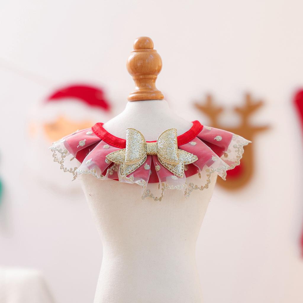 Christmas Dog Santa Hats Bulk Pet Crochet Dog Hats Halloween Christmas Costume Outfit Cap Warm Winter Cats Holiday Party Props